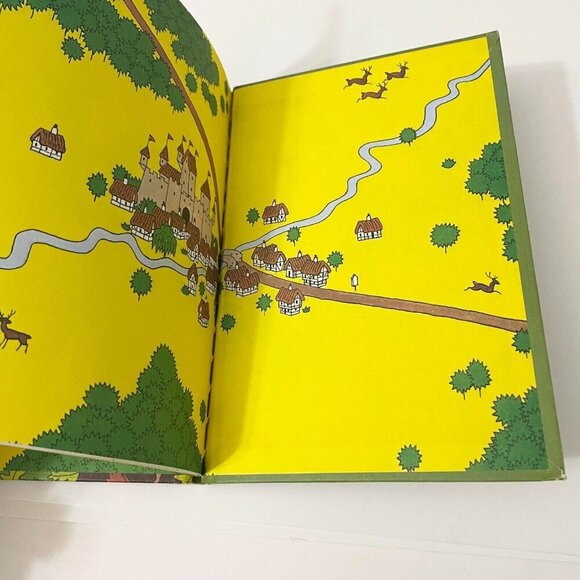 Vintage 1983 Walt Disney Productions Robin Hood Wins Again - Picture 16 of 16